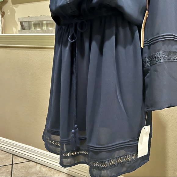 NWT Gibson Latimer Long Sleeve Lightweight Dress Size Small - Picture 12 of 15